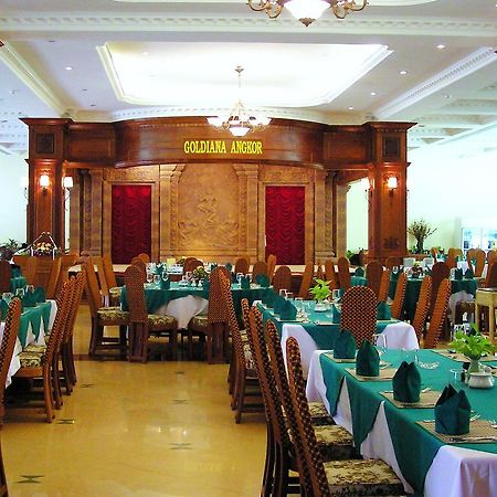 Goldiana Angkor Hotel Siem Reap Exterior foto
