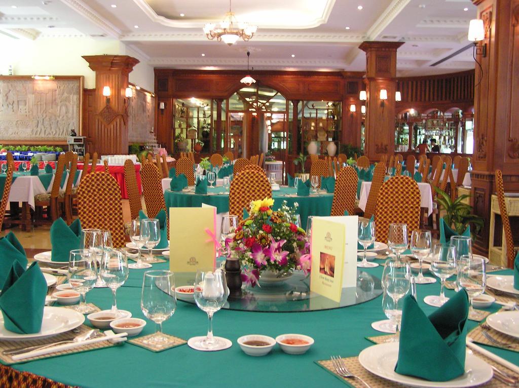 Goldiana Angkor Hotel Siem Reap Exterior foto