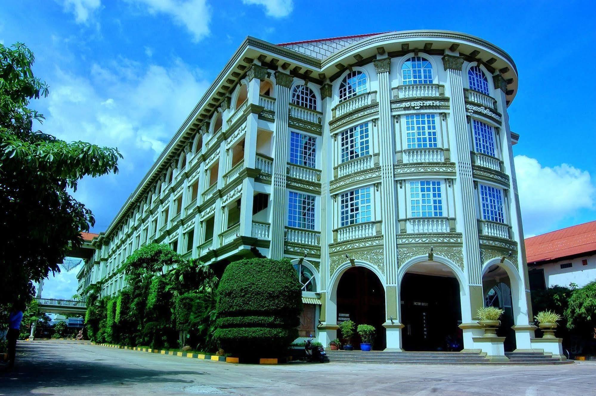 Goldiana Angkor Hotel Siem Reap Exterior foto